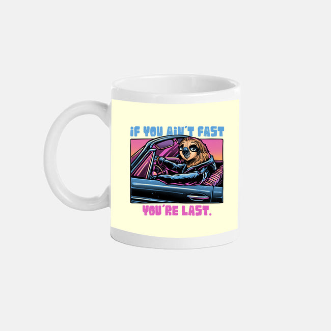 Fast Or Last-None-Mug-Drinkware-glitchygorilla