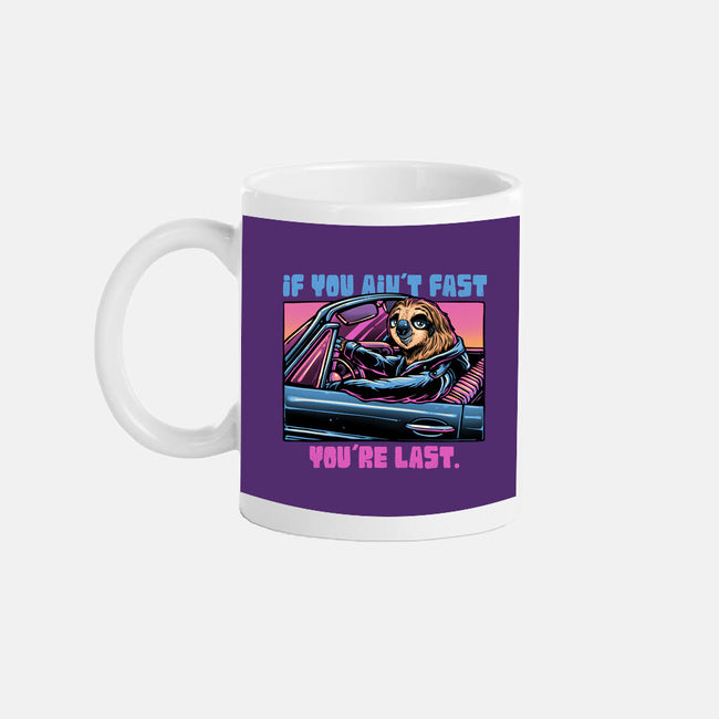 Fast Or Last-None-Mug-Drinkware-glitchygorilla