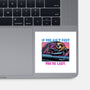 Fast Or Last-None-Glossy-Sticker-glitchygorilla