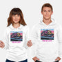 Fast Or Last-Unisex-Pullover-Sweatshirt-glitchygorilla