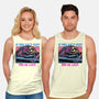 Fast Or Last-Unisex-Basic-Tank-glitchygorilla