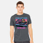 Fast Or Last-Mens-Heavyweight-Tee-glitchygorilla