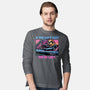 Fast Or Last-Mens-Long Sleeved-Tee-glitchygorilla
