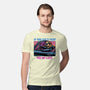 Fast Or Last-Mens-Premium-Tee-glitchygorilla