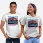 Fast Or Last-Unisex-Basic-Tee-glitchygorilla