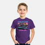 Fast Or Last-Youth-Basic-Tee-glitchygorilla