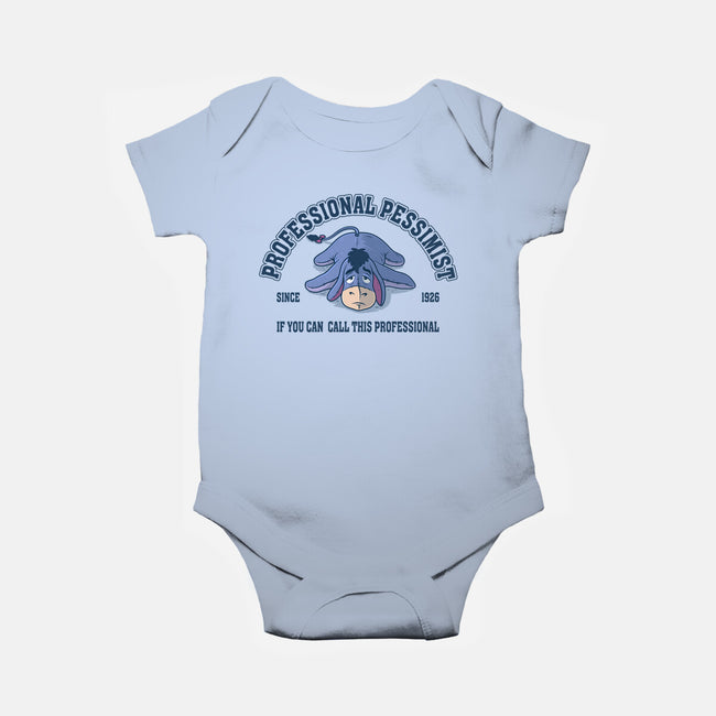 Professional Pessimist-Baby-Basic-Onesie-erion_designs