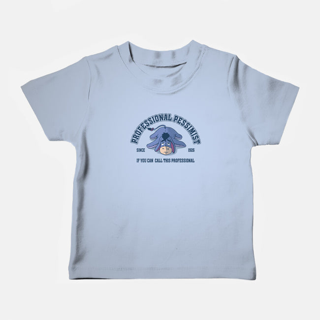 Professional Pessimist-Baby-Basic-Tee-erion_designs