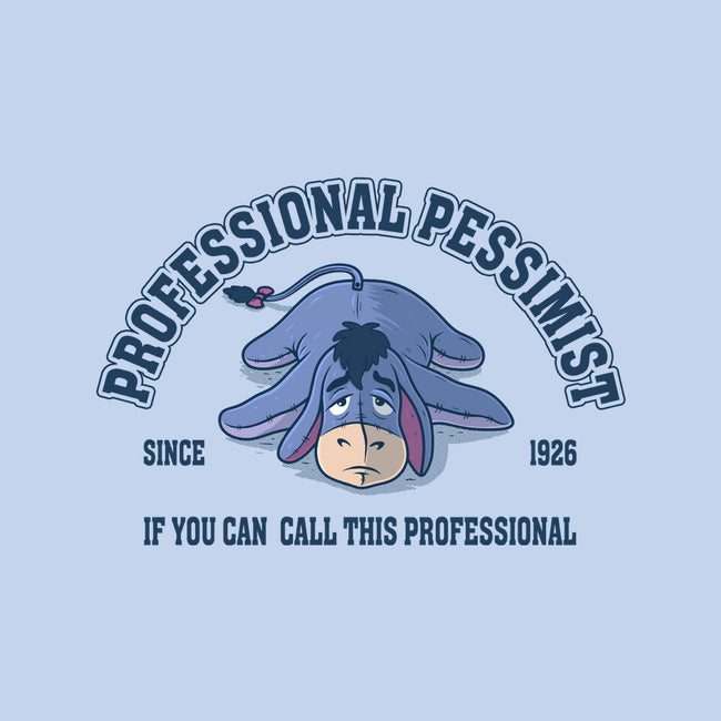 Professional Pessimist-None-Fleece-Blanket-erion_designs