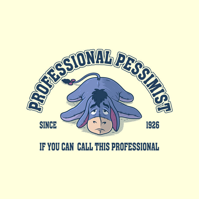 Professional Pessimist-None-Fleece-Blanket-erion_designs