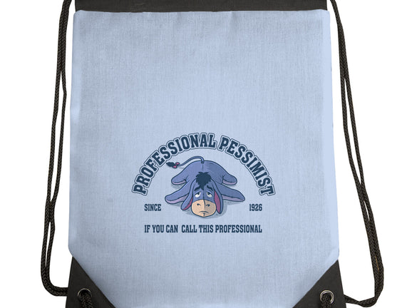 Professional Pessimist