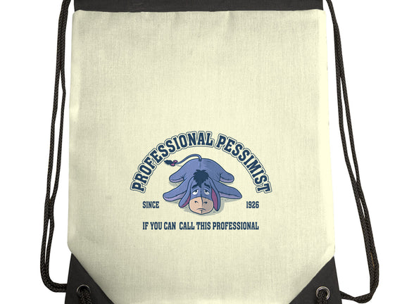 Professional Pessimist