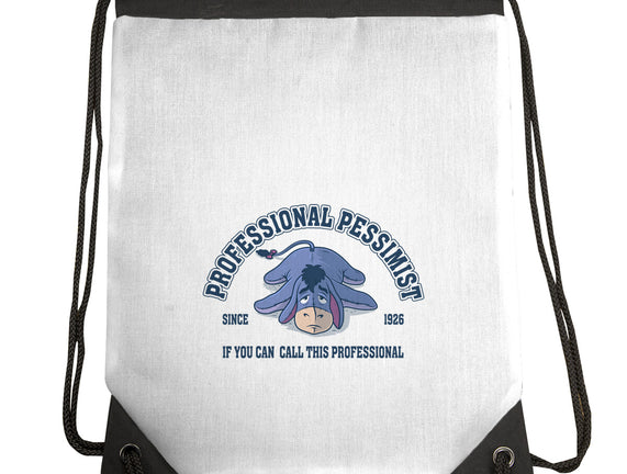 Professional Pessimist