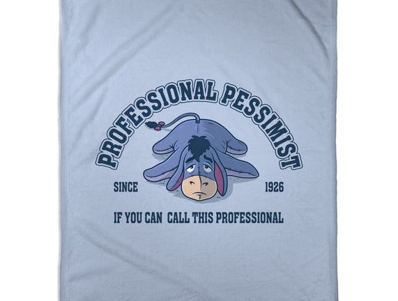 Professional Pessimist