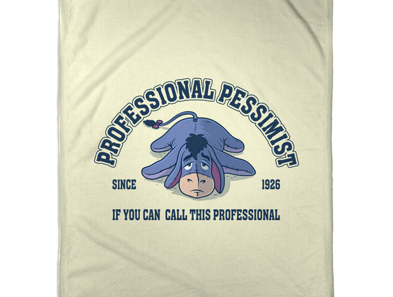 Professional Pessimist