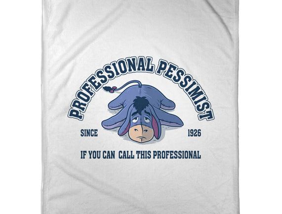 Professional Pessimist