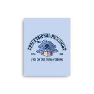 Professional Pessimist