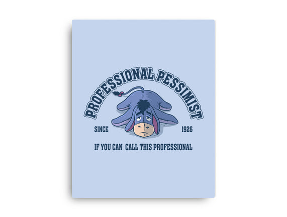 Professional Pessimist