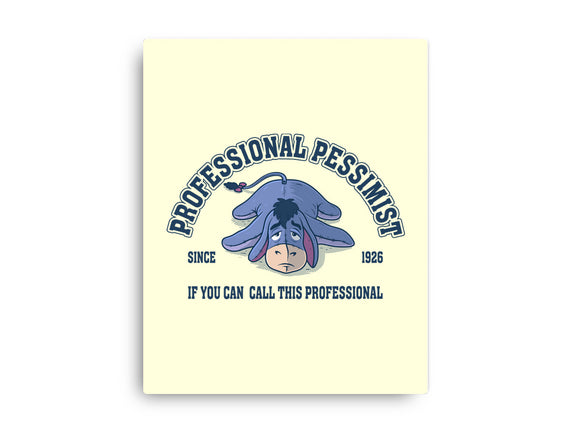 Professional Pessimist