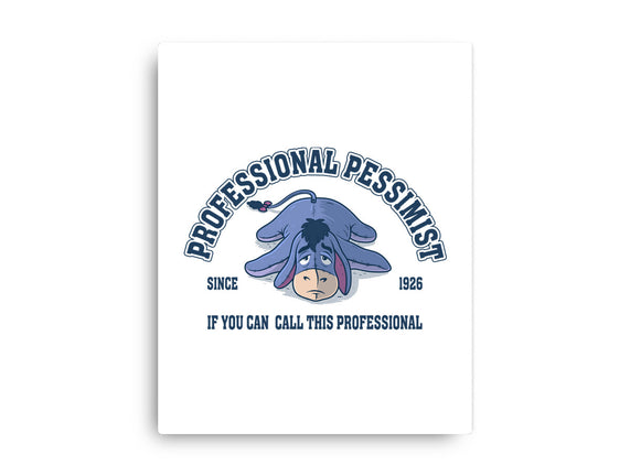 Professional Pessimist