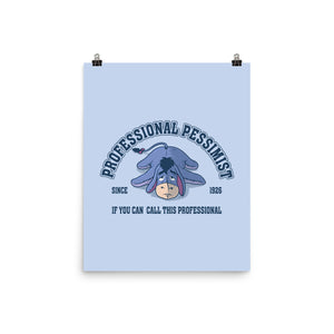 Professional Pessimist