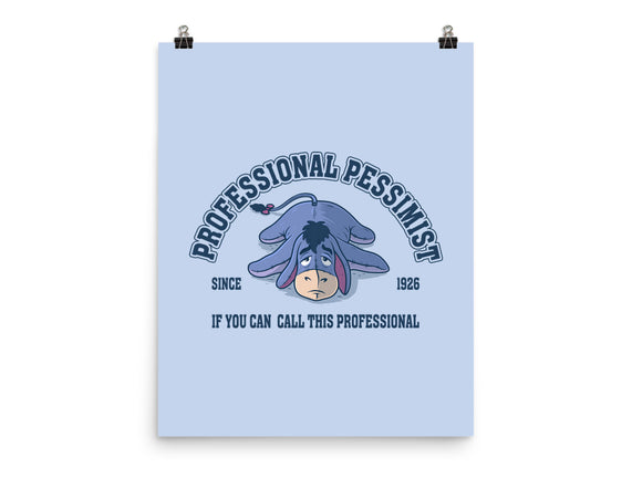 Professional Pessimist
