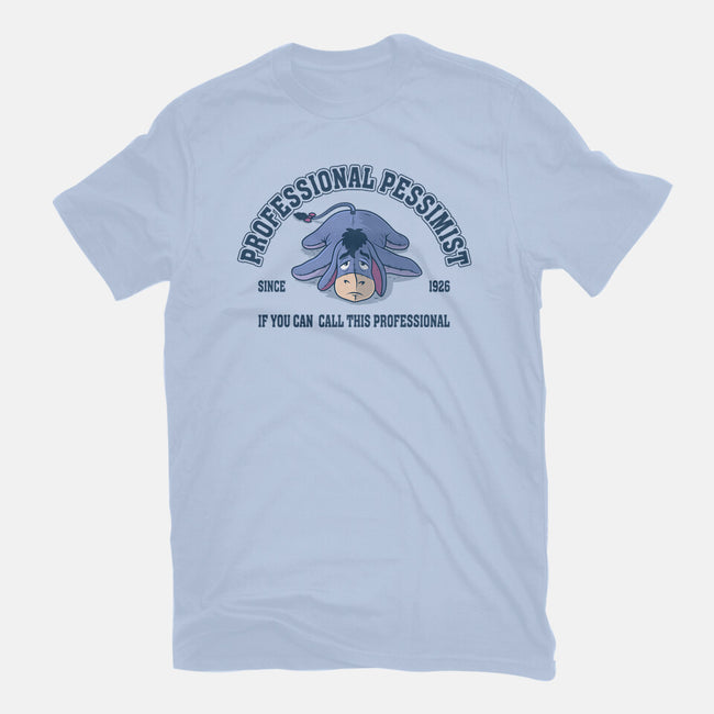Professional Pessimist-Unisex-Basic-Tee-erion_designs