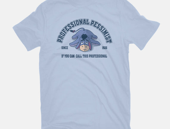 Professional Pessimist
