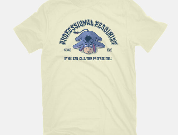 Professional Pessimist