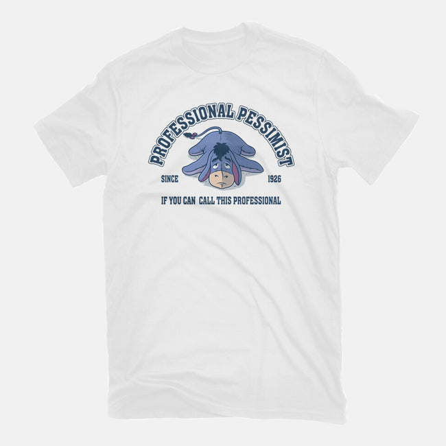Professional Pessimist-Mens-Basic-Tee-erion_designs