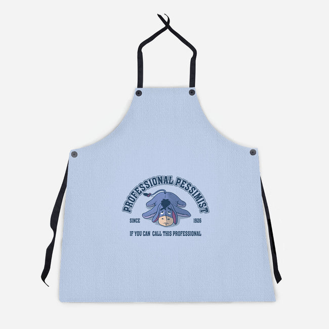 Professional Pessimist-Unisex-Kitchen-Apron-erion_designs