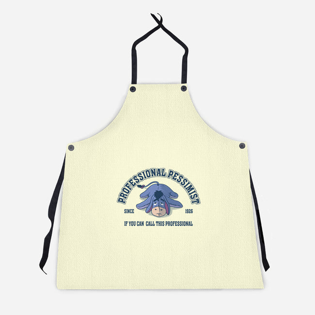 Professional Pessimist-Unisex-Kitchen-Apron-erion_designs