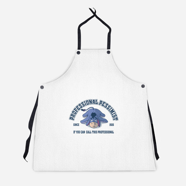 Professional Pessimist-Unisex-Kitchen-Apron-erion_designs