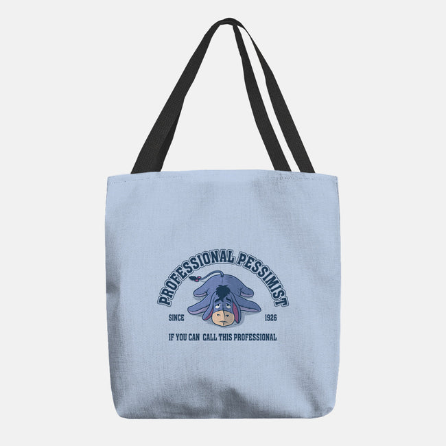 Professional Pessimist-None-Basic Tote-Bag-erion_designs