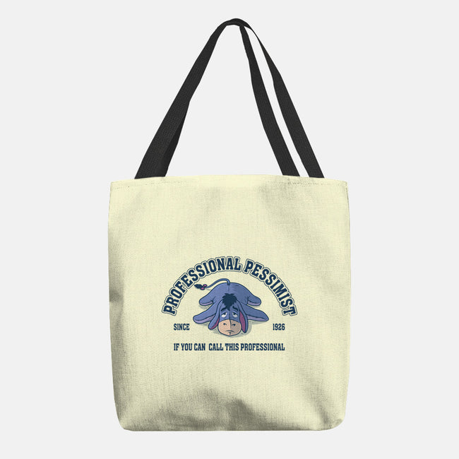 Professional Pessimist-None-Basic Tote-Bag-erion_designs