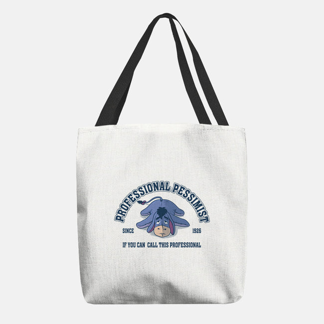Professional Pessimist-None-Basic Tote-Bag-erion_designs