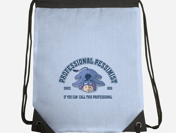 Professional Pessimist