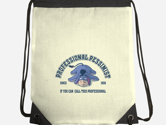 Professional Pessimist