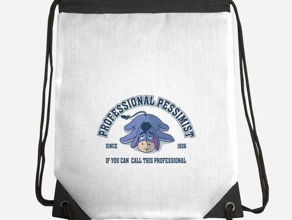 Professional Pessimist