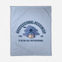 Professional Pessimist-None-Fleece-Blanket-erion_designs
