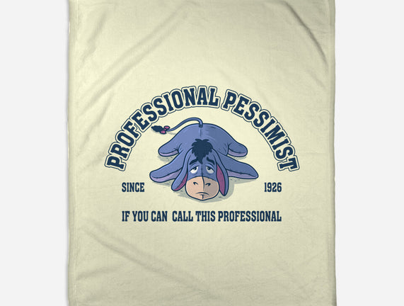 Professional Pessimist