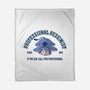 Professional Pessimist-None-Fleece-Blanket-erion_designs
