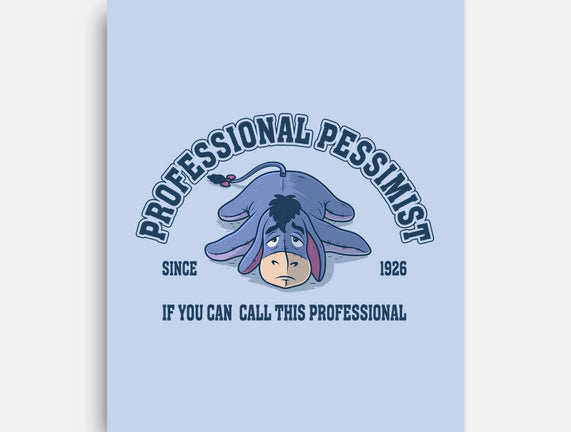 Professional Pessimist