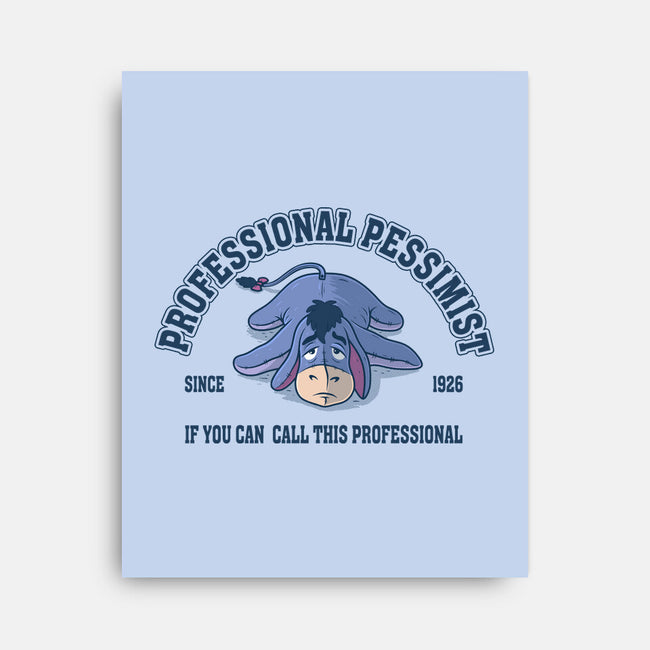 Professional Pessimist-None-Stretched-Canvas-erion_designs