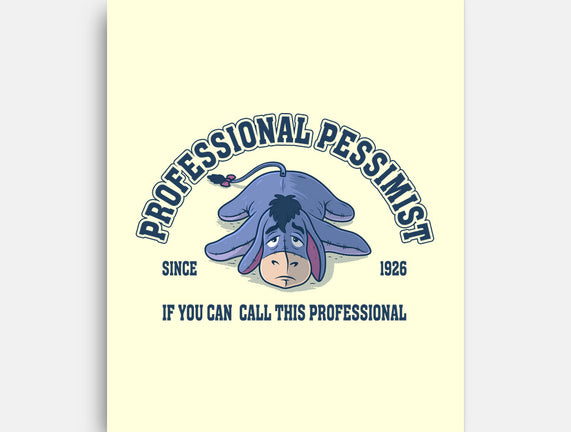 Professional Pessimist