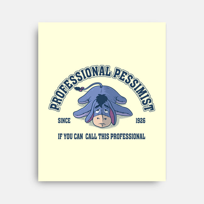 Professional Pessimist-None-Stretched-Canvas-erion_designs
