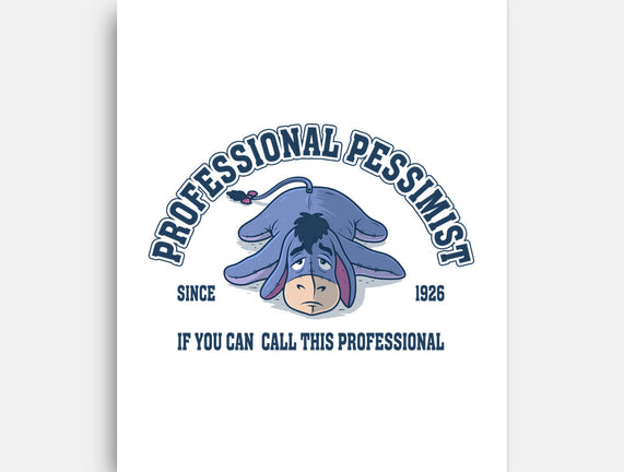 Professional Pessimist