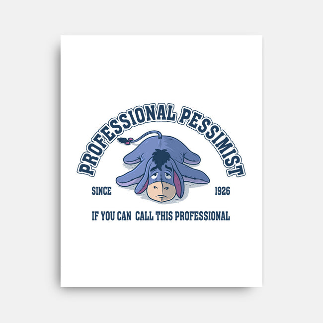Professional Pessimist-None-Stretched-Canvas-erion_designs
