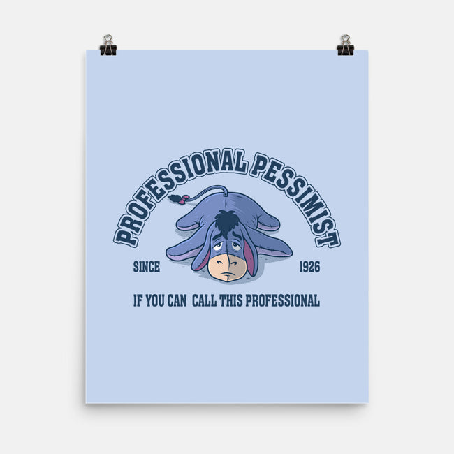 Professional Pessimist-None-Matte-Poster-erion_designs
