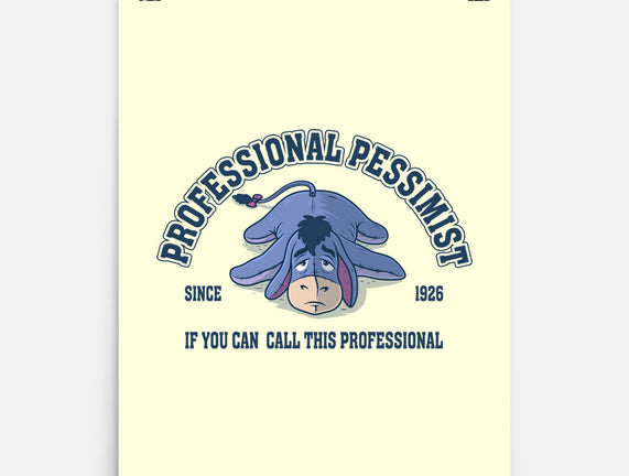 Professional Pessimist